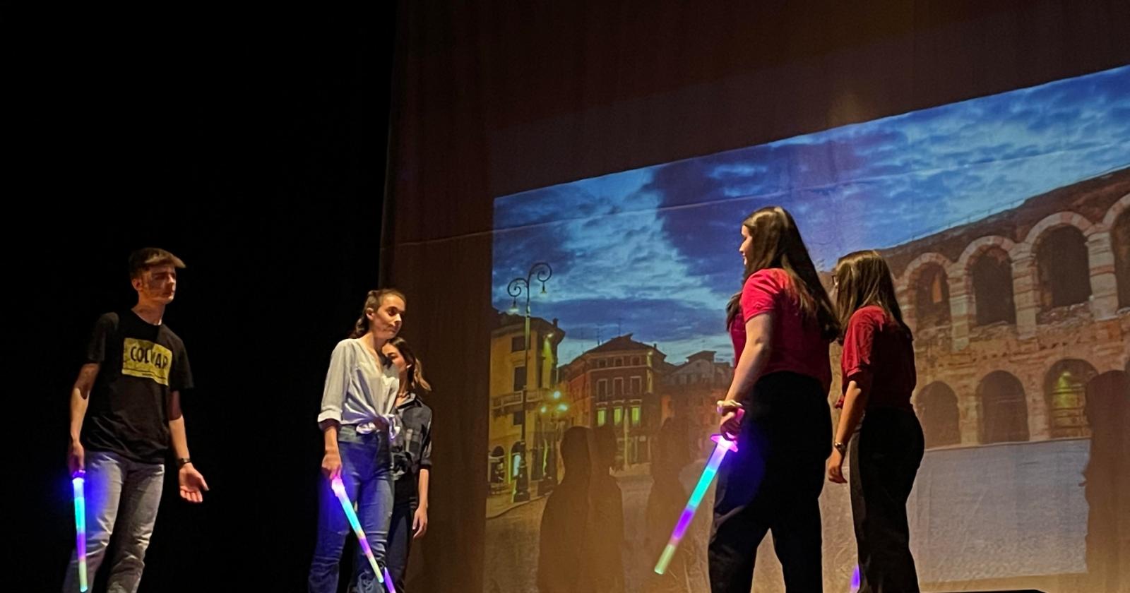 Celio’s in love: gli studenti alle prese con Shakespeare