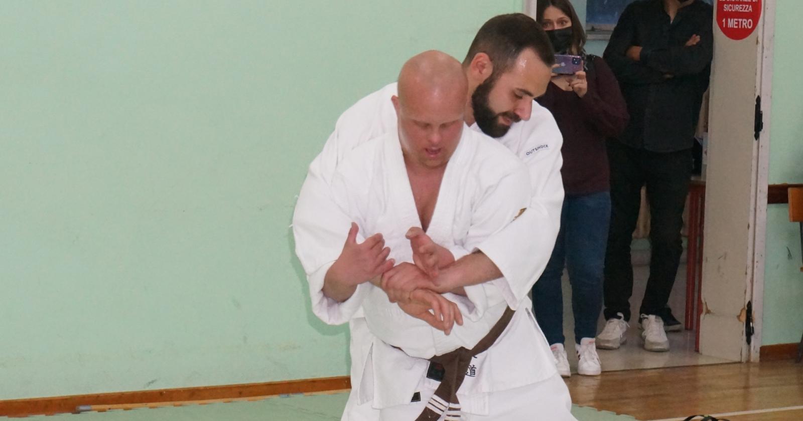 Giovanni, coraggio da cintura nera