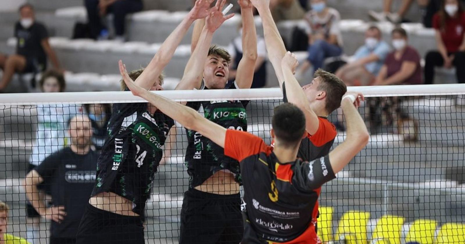 Volley, Padova e Conegliano trionfano nelle finali regionali ospiti a Porto Viro