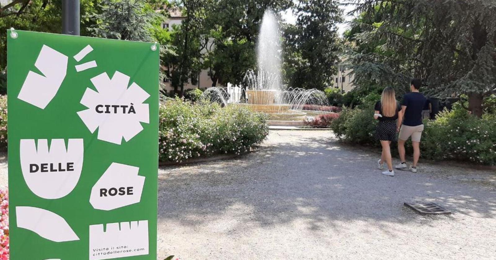 Festival Giardini aperti, vive la Città delle rose!