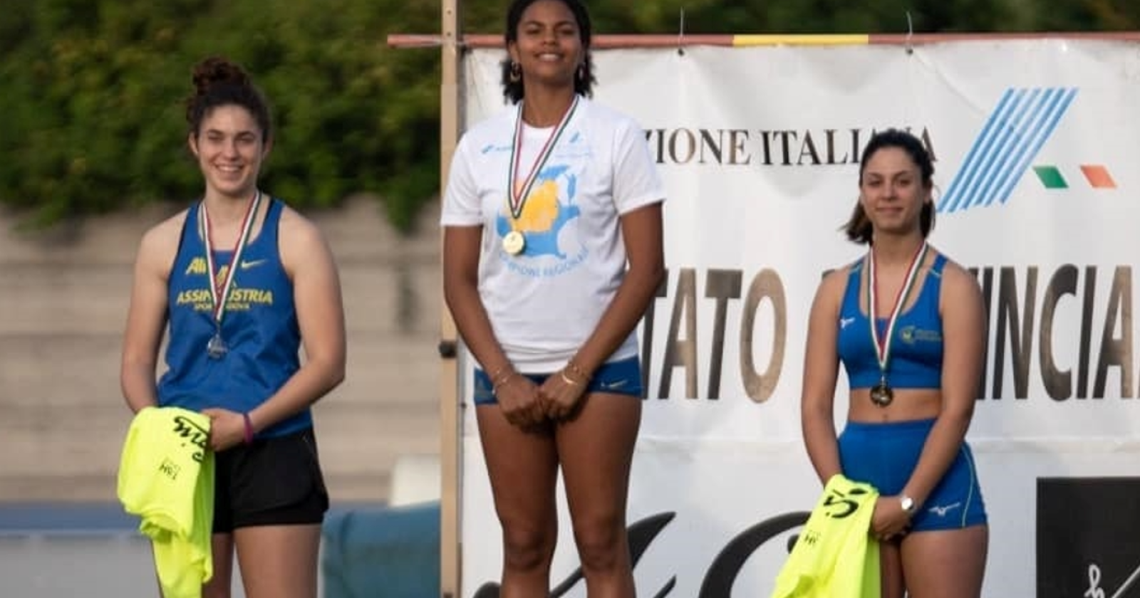 Dieci nuovi campioni regionali a Caorle per il club gialloblù