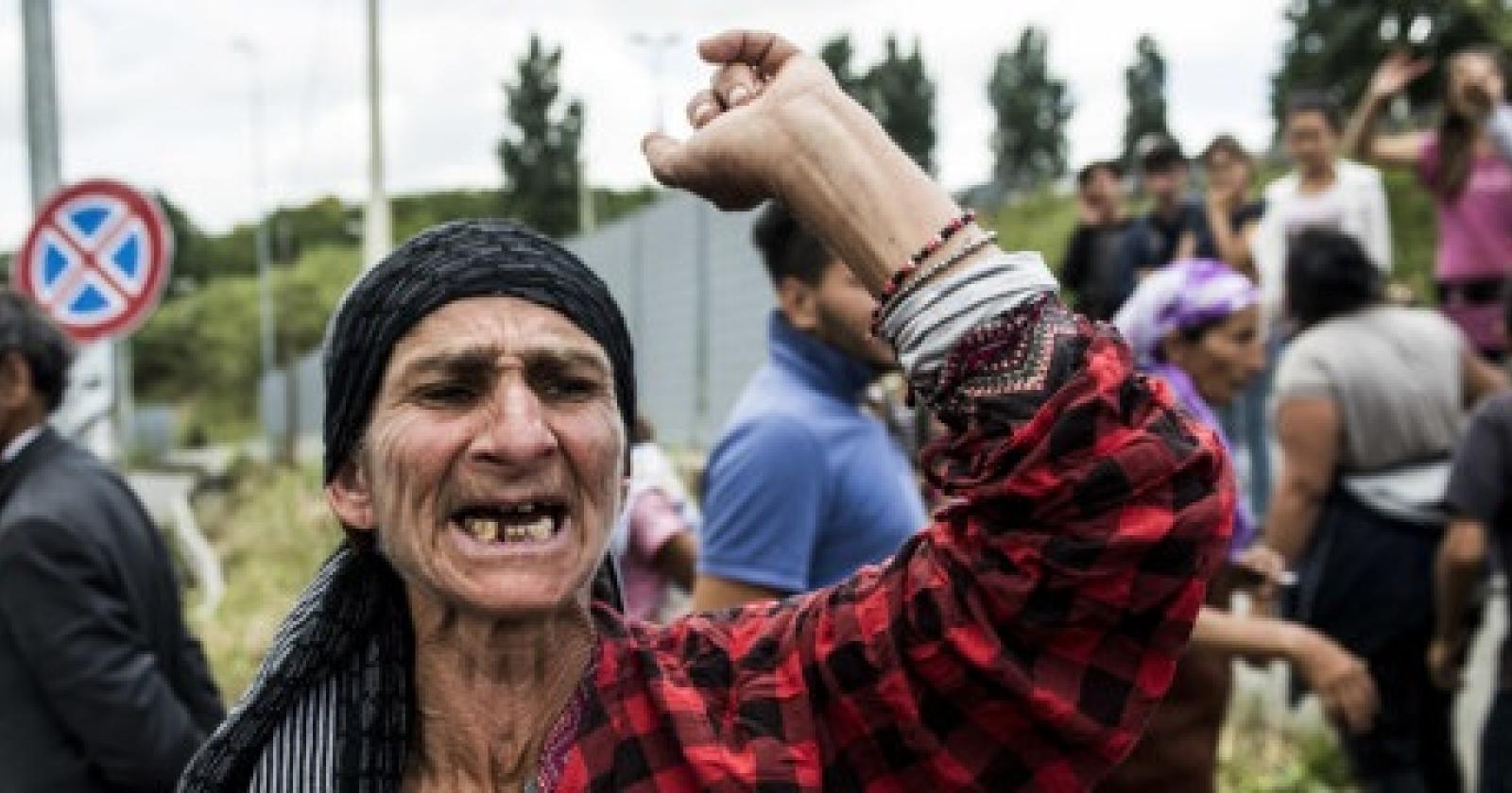 La protesta dei Rom: "Discriminati, la legge ci tuteli"