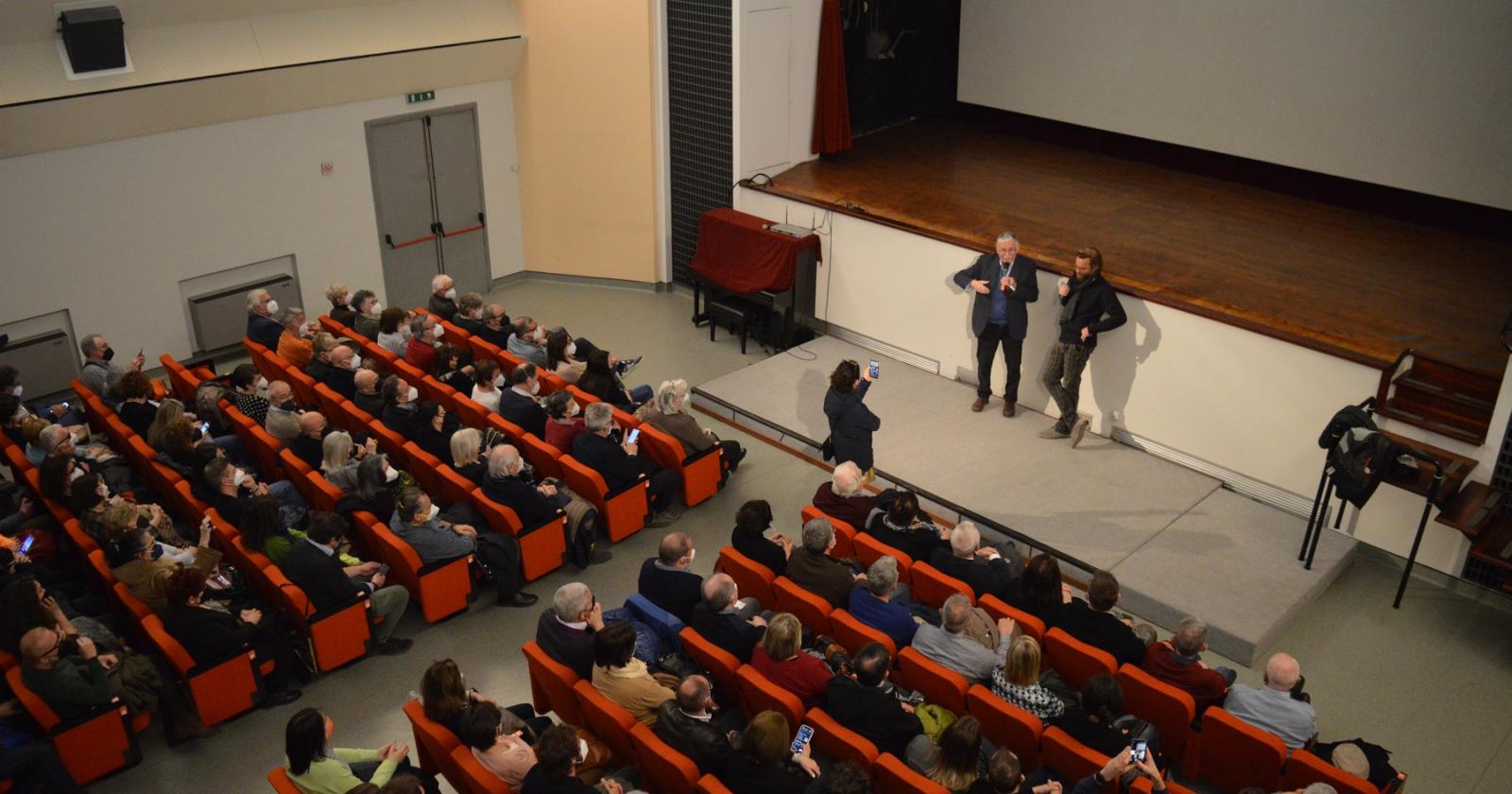 Al cinema teatro Duomo l'ultimo film della sua prima stagione