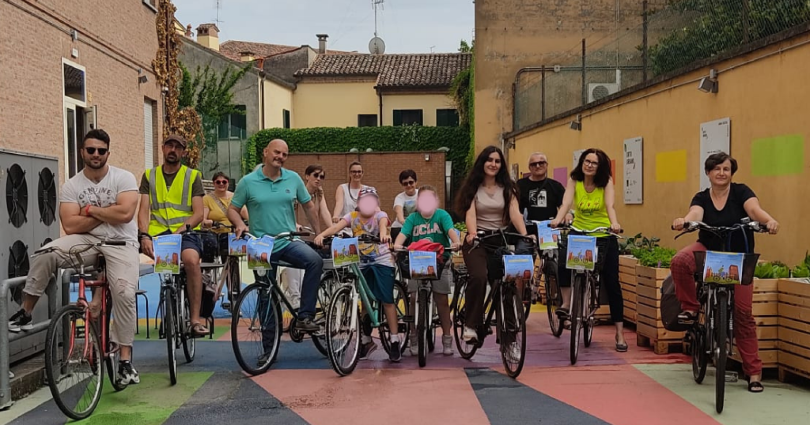 Digiclettata in città con lo Urban Digital Center 