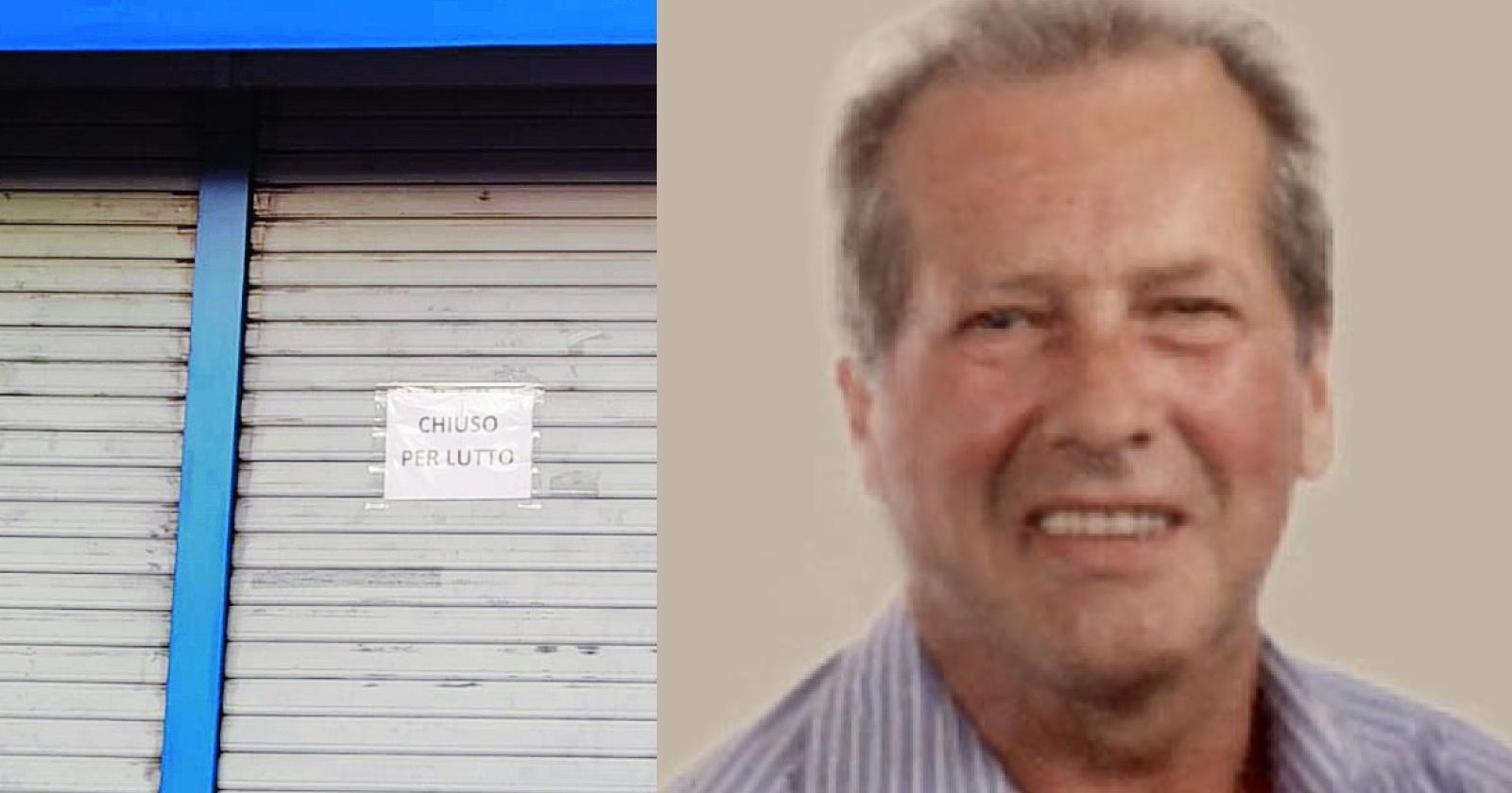 Addio ad Adriano, storico edicolante