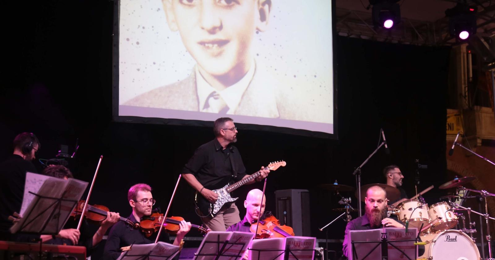 Musica e poesia, tributo a Battiato