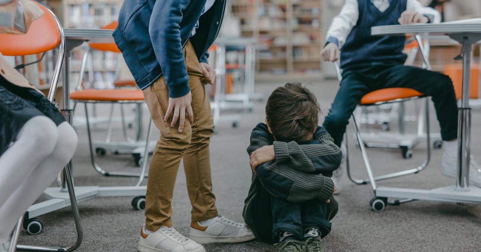 Bullismo e prevaricazione in classe