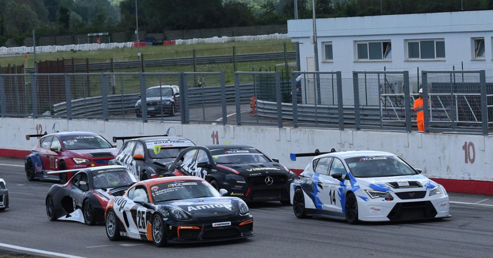 Bolza Corse ancora in vetta alla Fx Italian Series