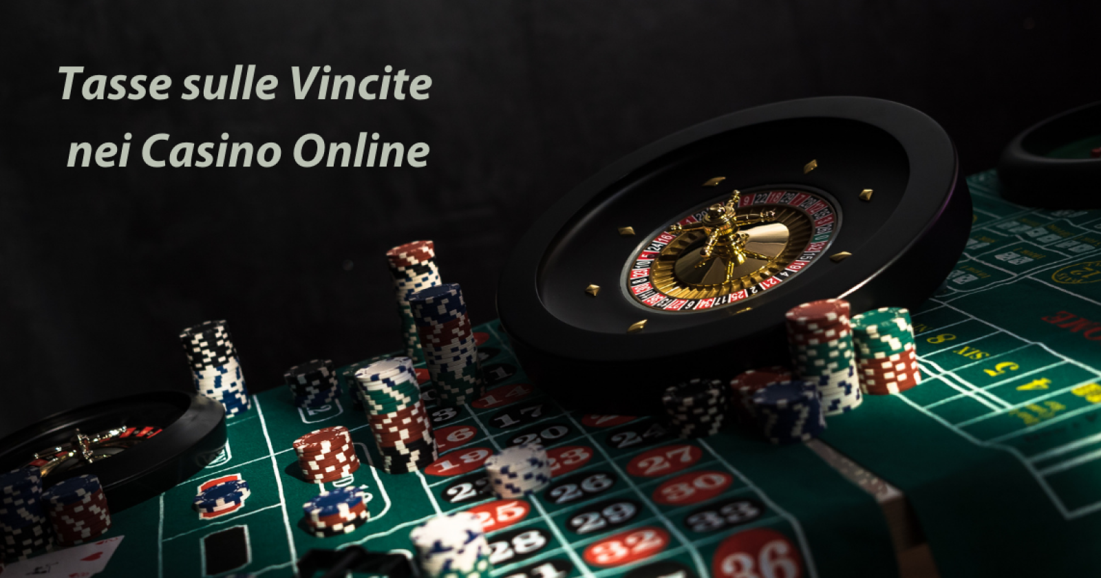 Tasse sulle Vincite nei Casino Online