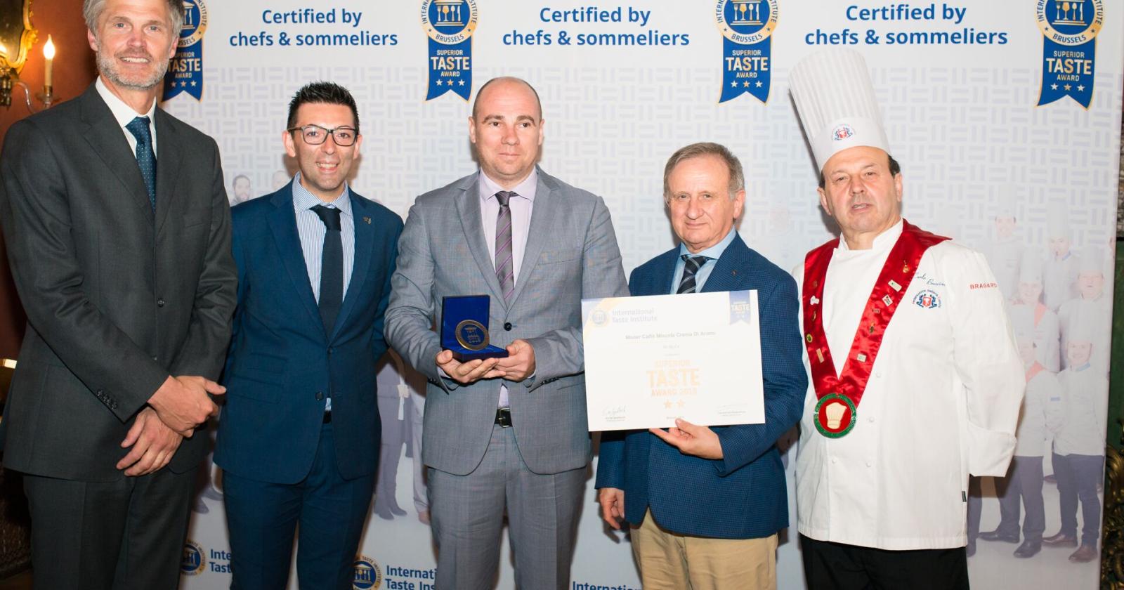Gli chef stellati vogliono il caffé del Delta