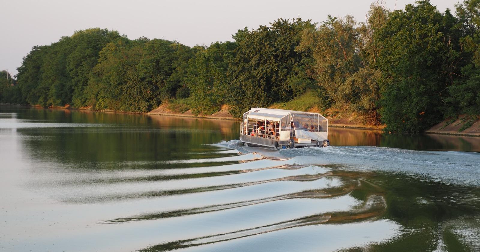 La Blues Cruise sull'onda del Canalbianco 