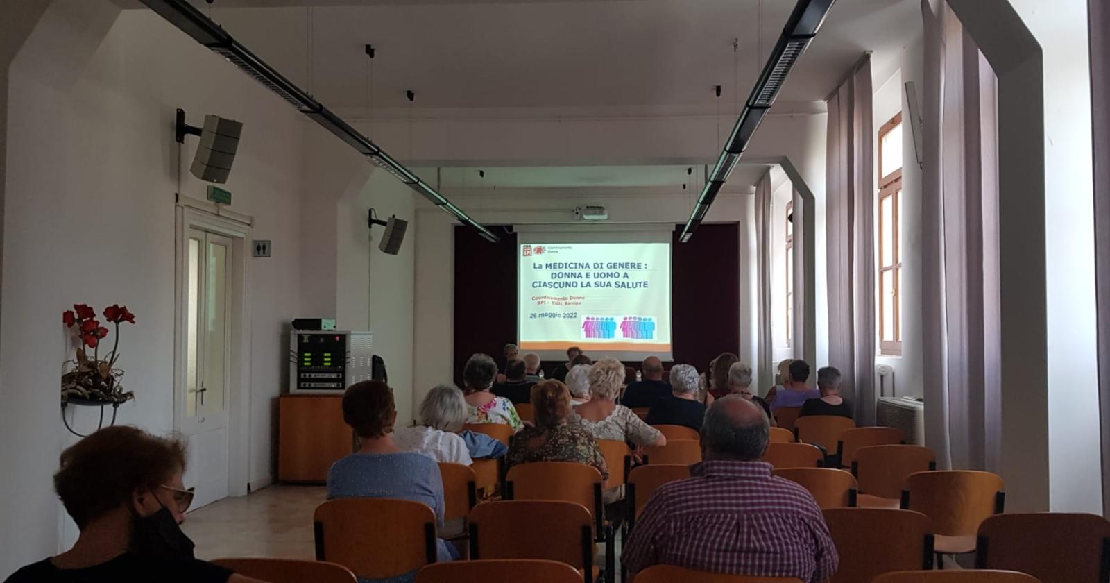 "La sfida della salute di genere"