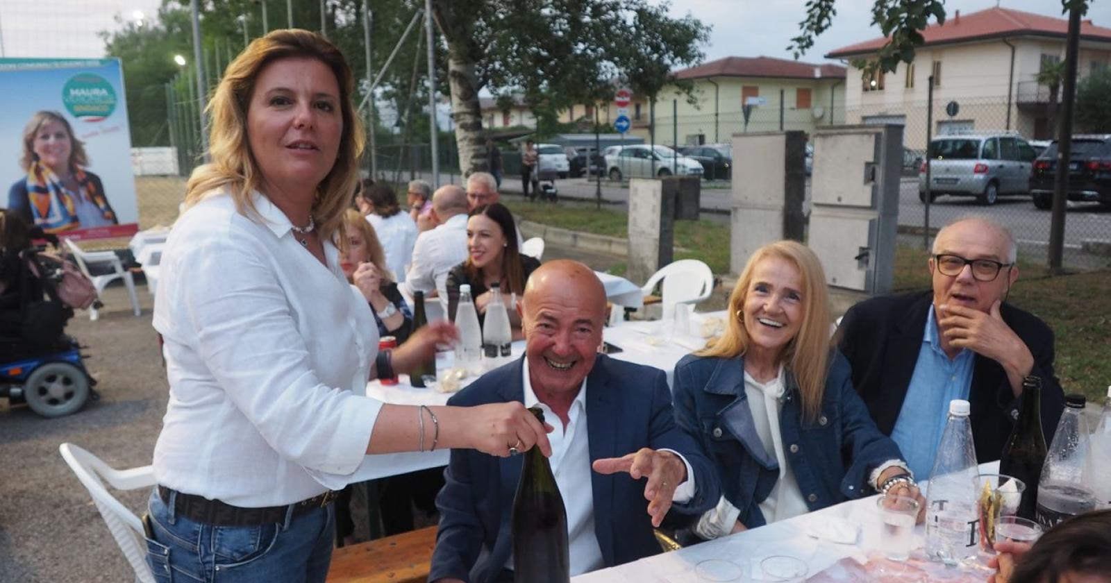 Maura Veronese e i suoi passano al servizio