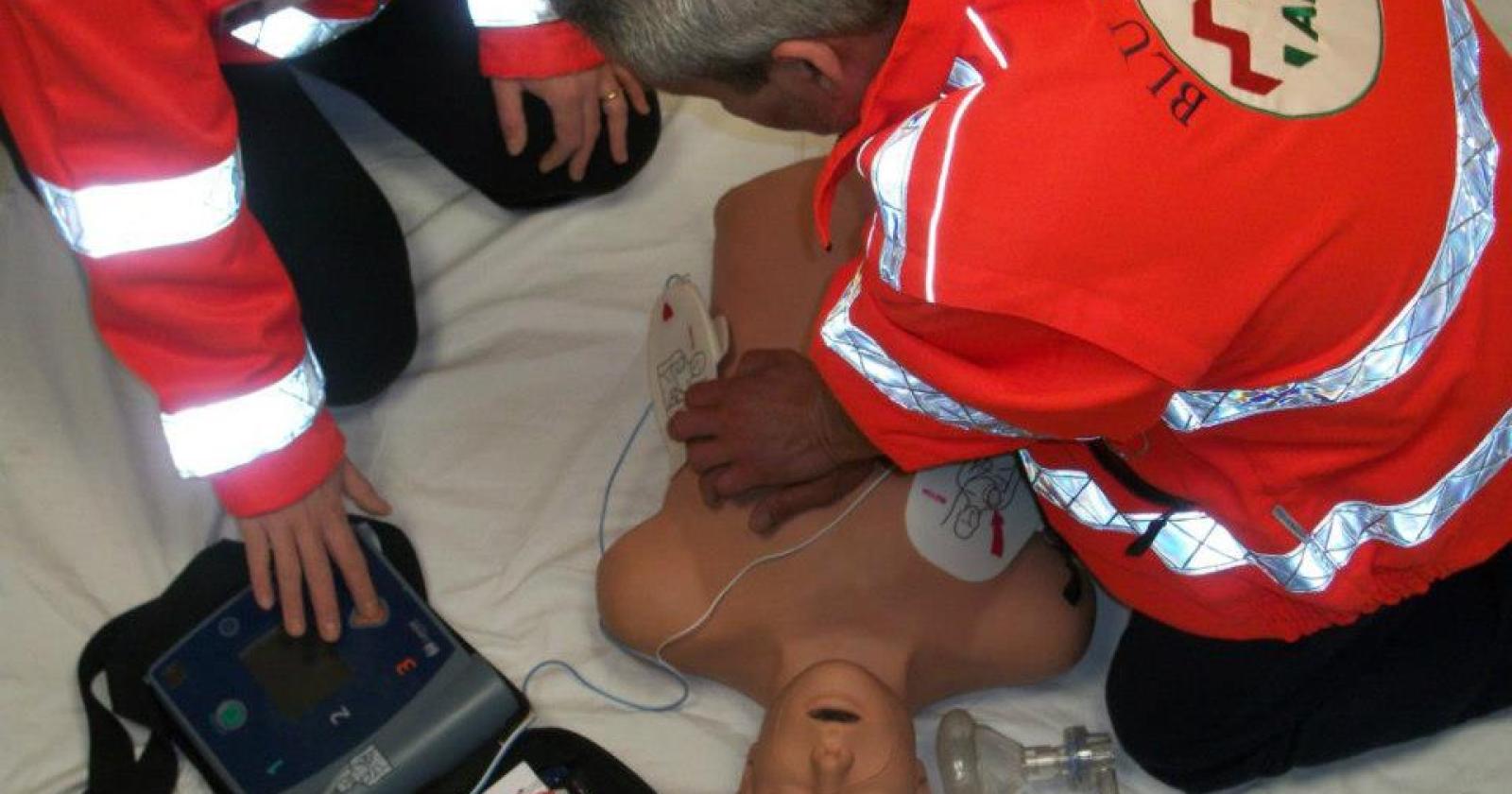 In piazza con Blu Soccorso 