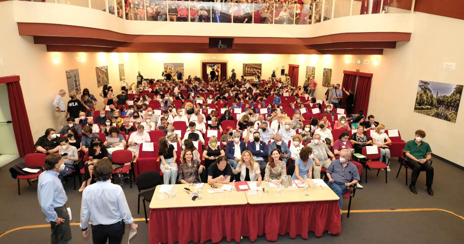 Premio Tomeo, a vincere alla fine è il teatro