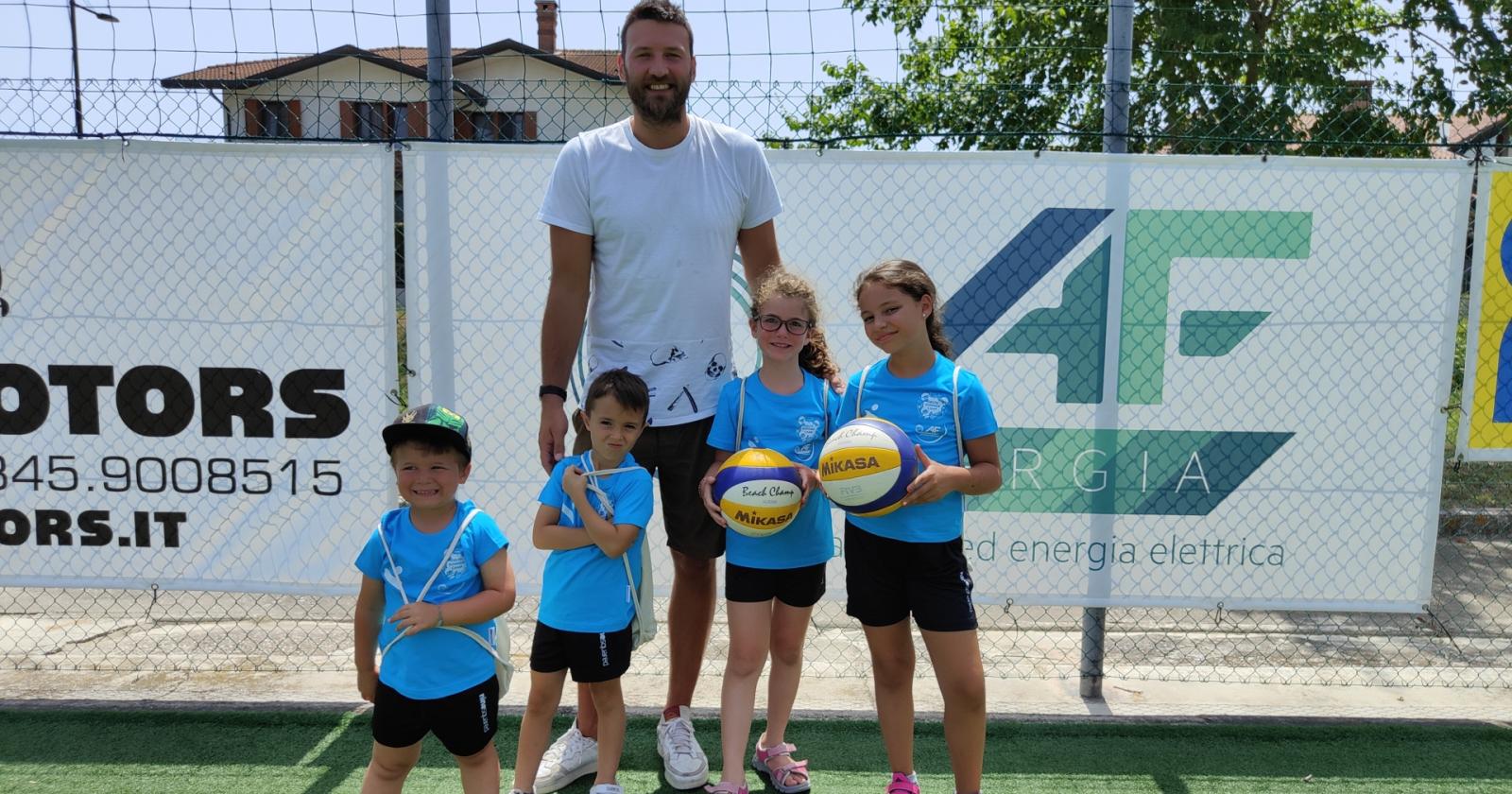 Delta Summer Camp, un'estate nella pallavolo