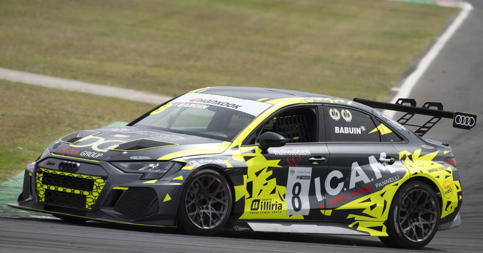  Babuin e Bolza Corse in crescita a Misano 