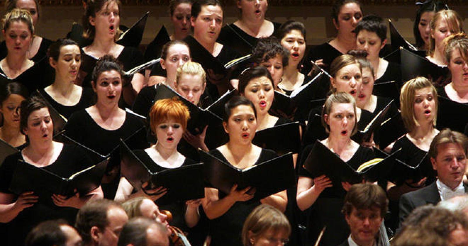 Il virus colpisce i cori: salta il concerto