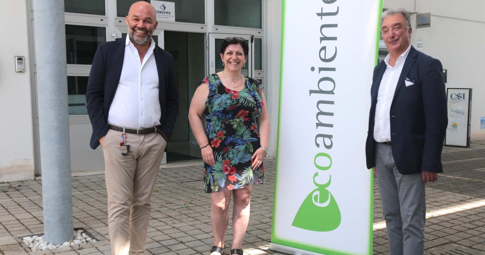 Il cda di Ecoambiente