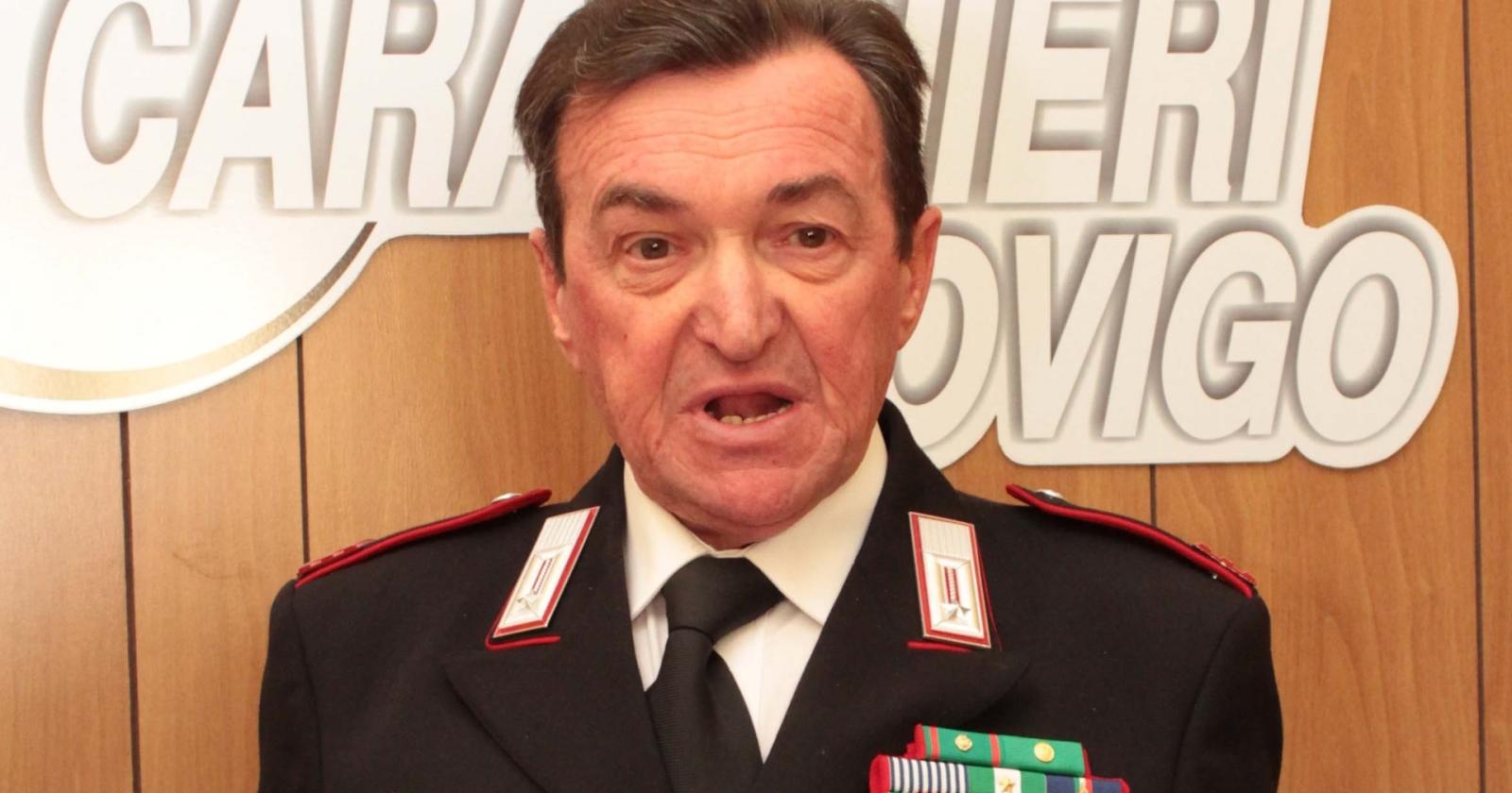 E' morto il maresciallo Renzo Marcacci