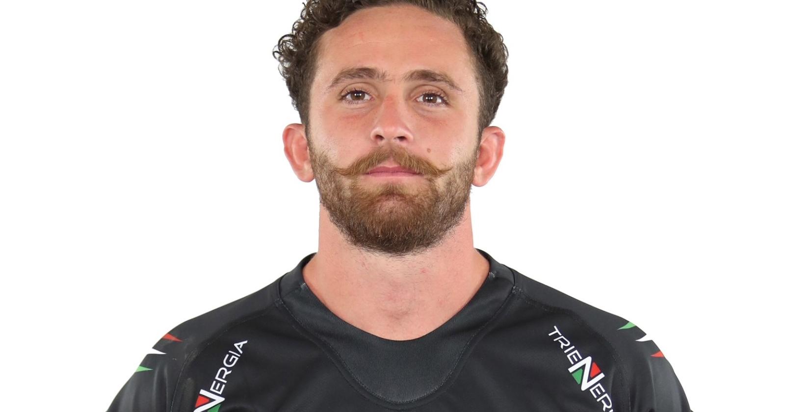 "Entusiasta di giocare in una città che respira rugby"