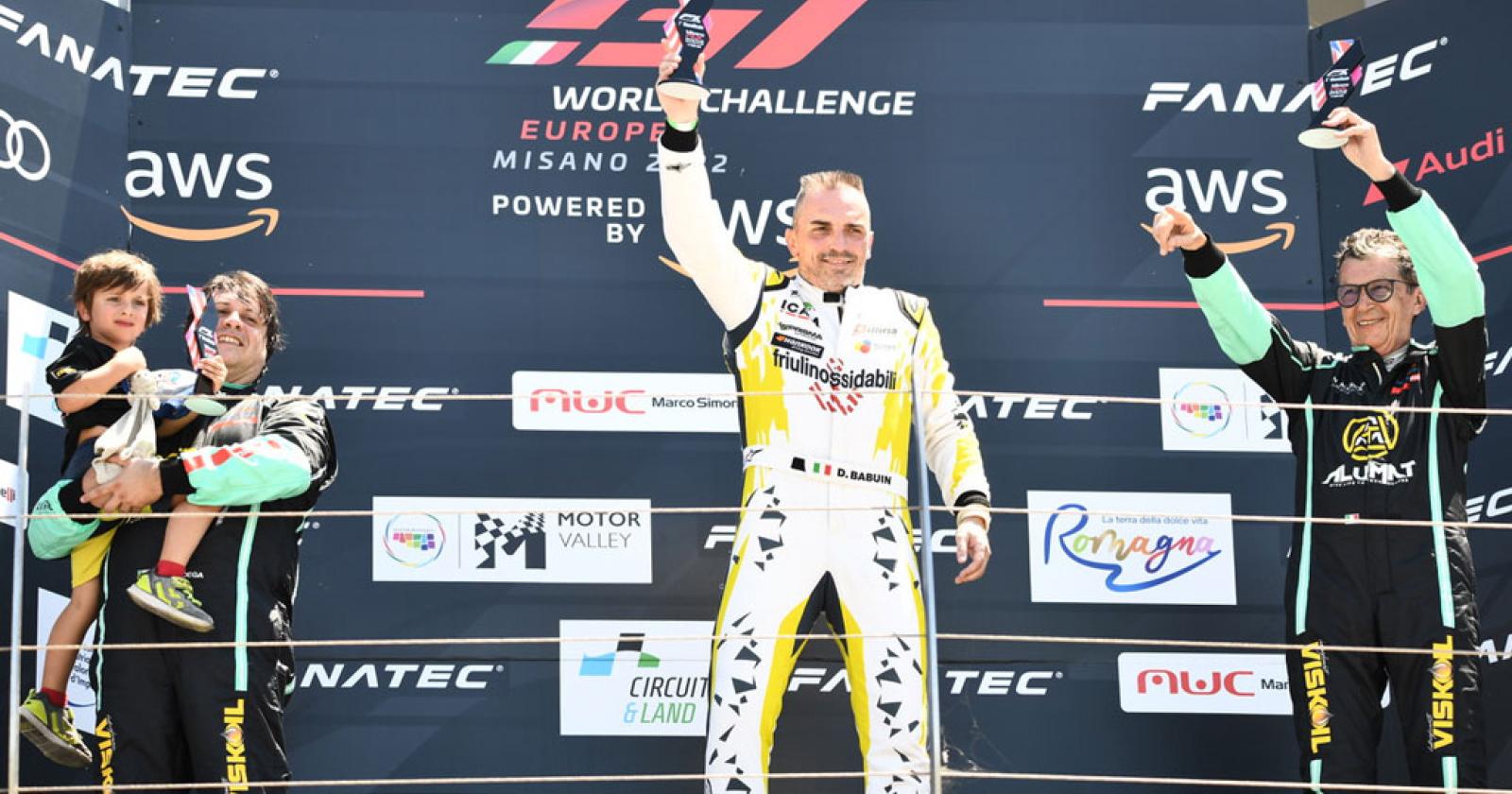Un weekend da sogno, a Misano, per Bolza Corse 