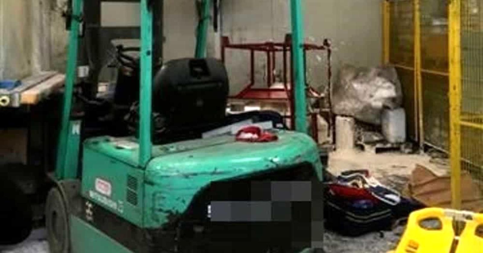 Urtato dal collega col muletto: operaio ferito e operato d'urgenza
