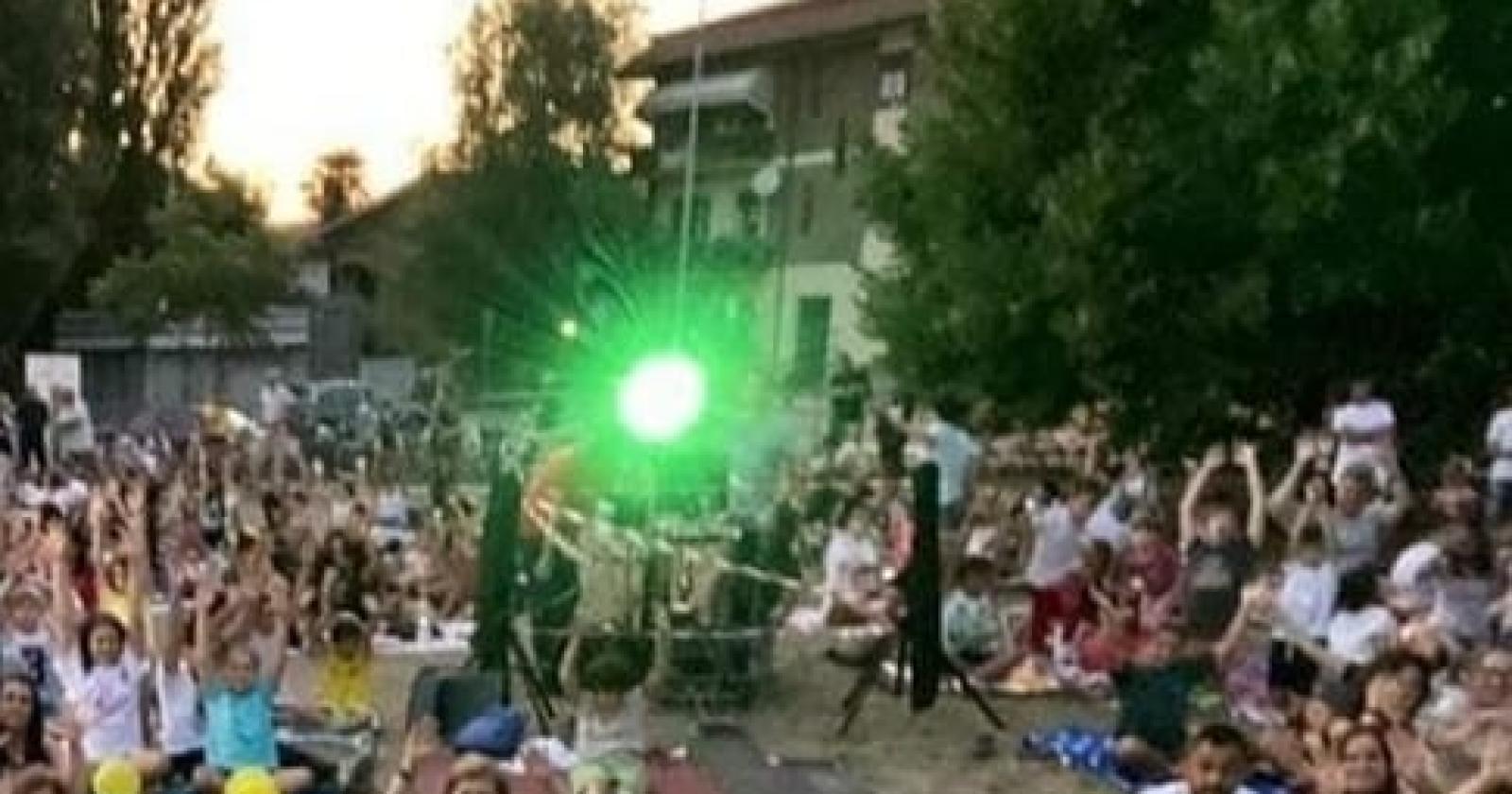 Cinema al parco, è un supersuccesso!