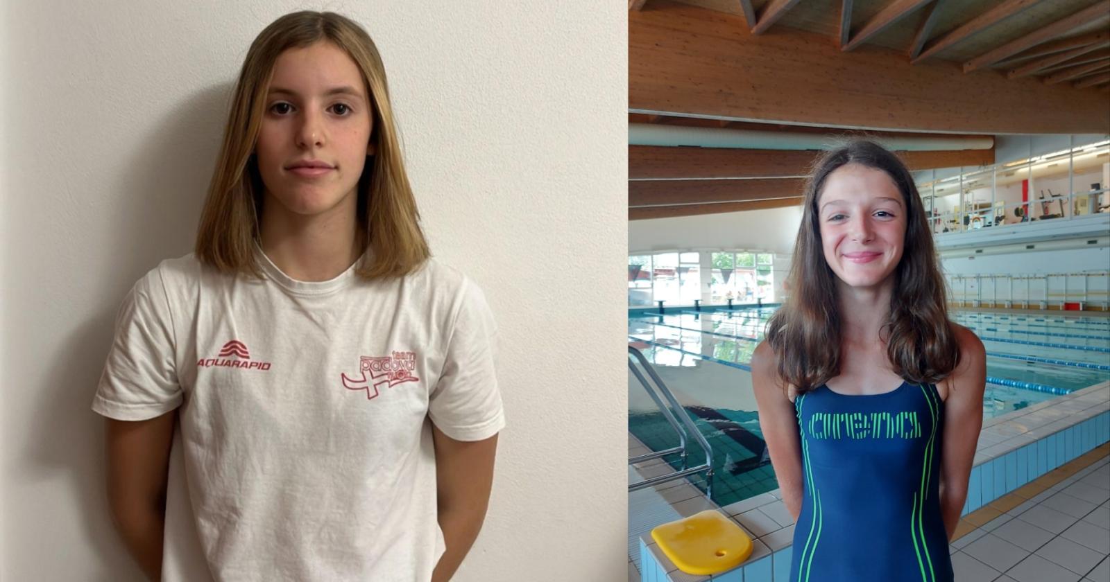 Nove medaglie, sei le porta a casa Arianna