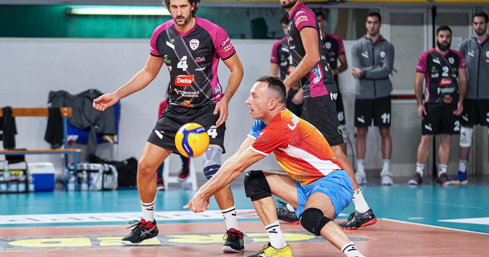 Volley, la leggenda di Egon Lamprecht continua