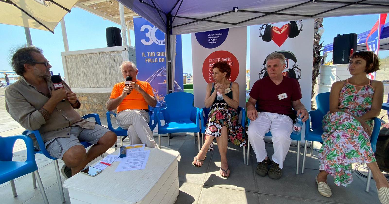 Volontariato sulla cresta dell'onda 