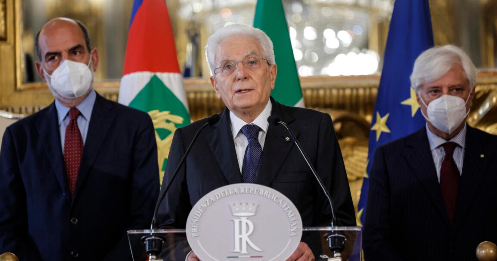 Elezioni politiche, si voterà domenica 25 settembre