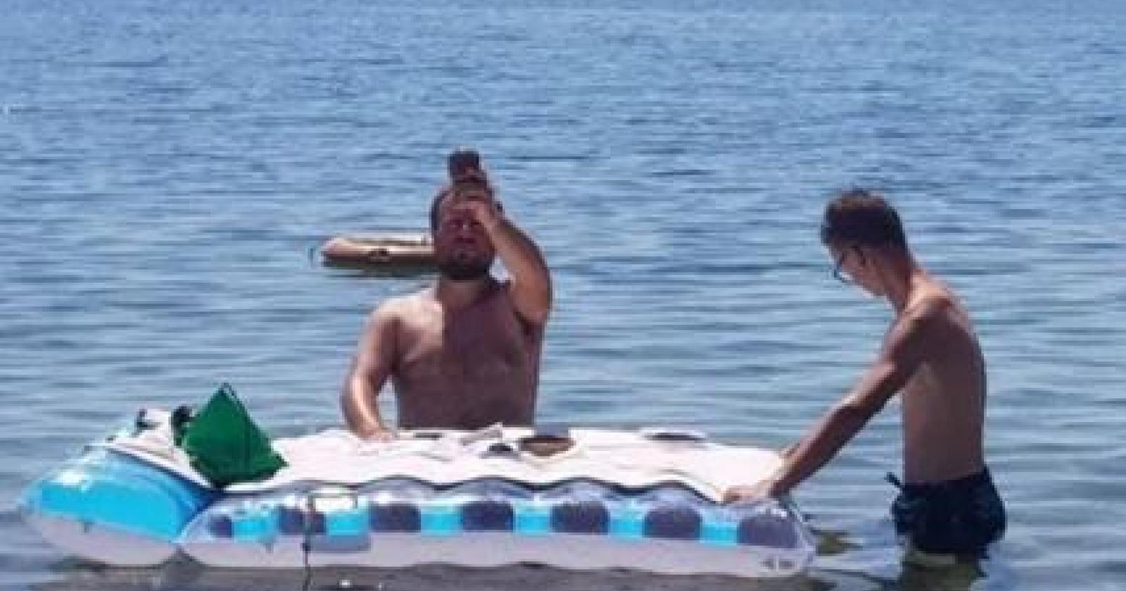Prete dice messa in acqua: lo indagano