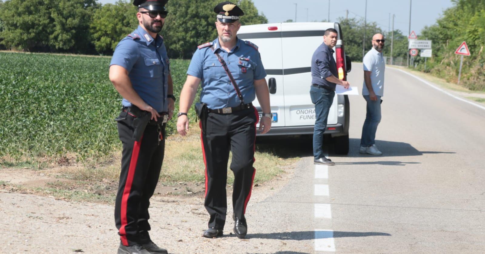 Nei sacchi dell'immondizia trovato il resto del corpo