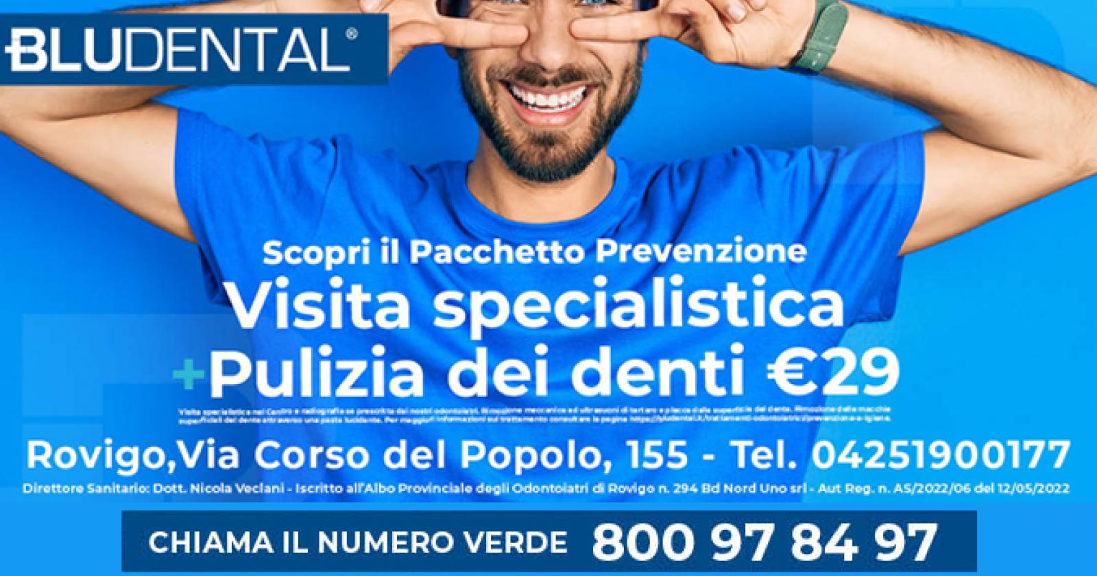 Bludental, la prevenzione facile