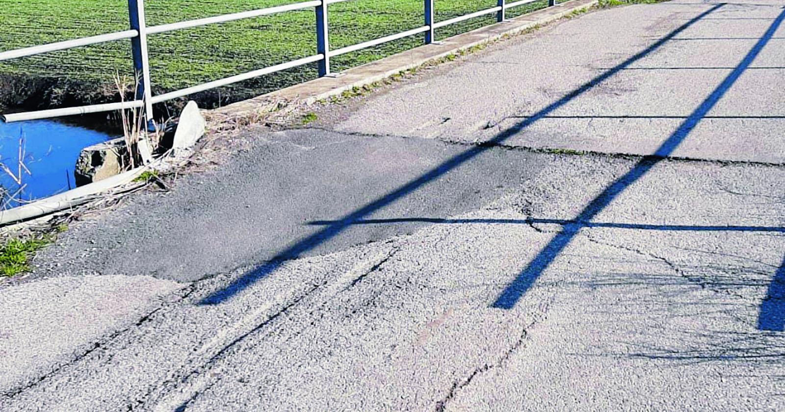 Ponti di Dolfina e Buoro, la road map