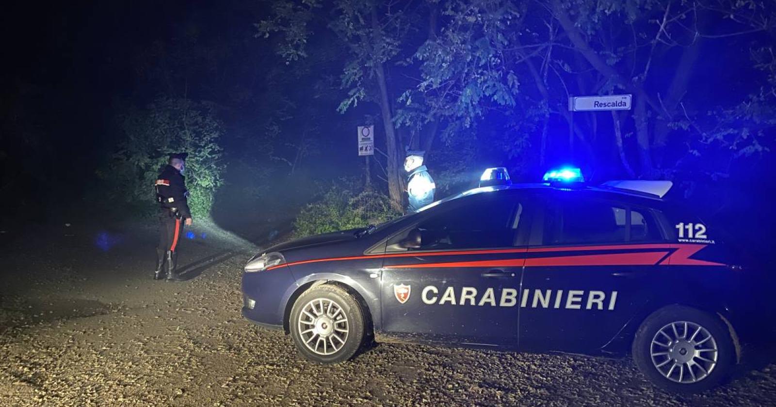 Rave nella golena dell’Adige 30 ragazzi finiscono denunciati