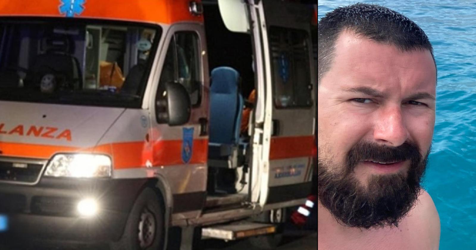 Lo schianto uccide Mattia, giovane papà: lascia un bimbo