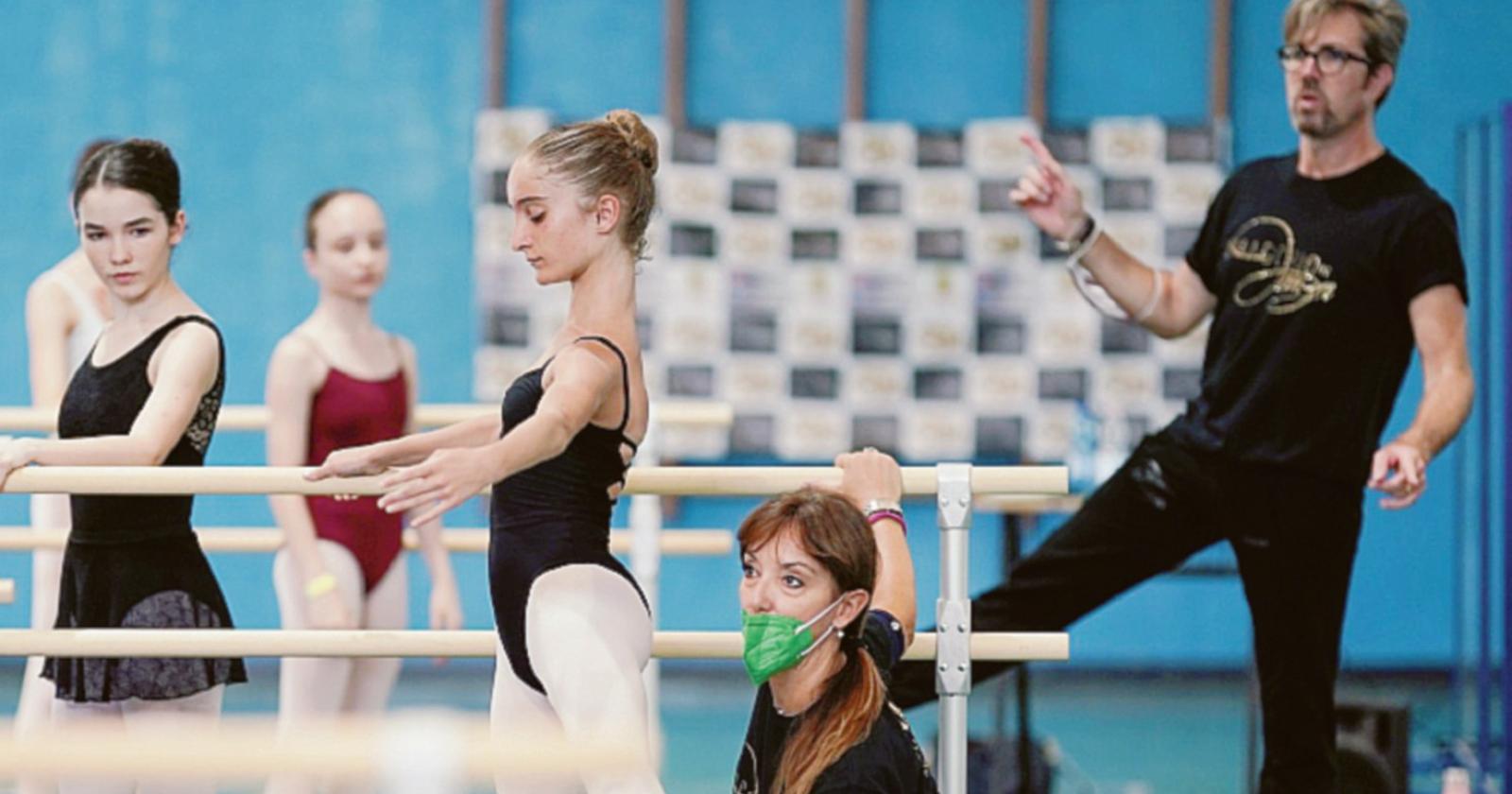 Le giovani ballerine già alla Scala