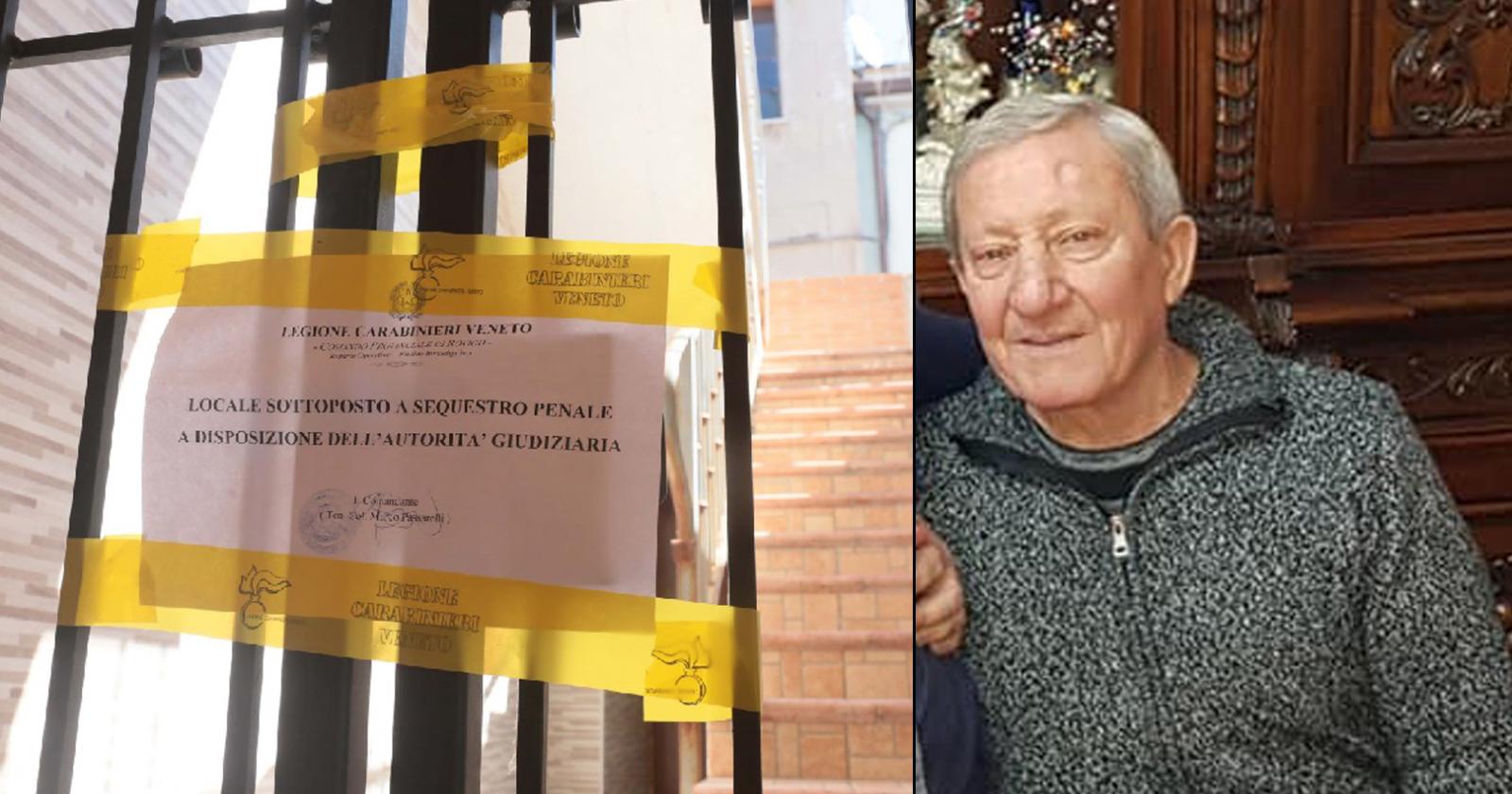 Ucciso e fatto a pezzi: sequestrata casa della vittima