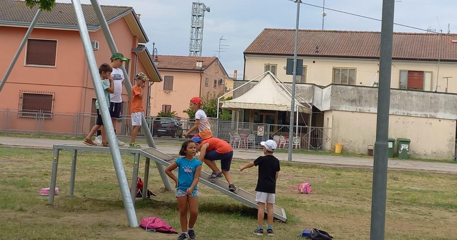 Il verde che conquista grandi e piccini 