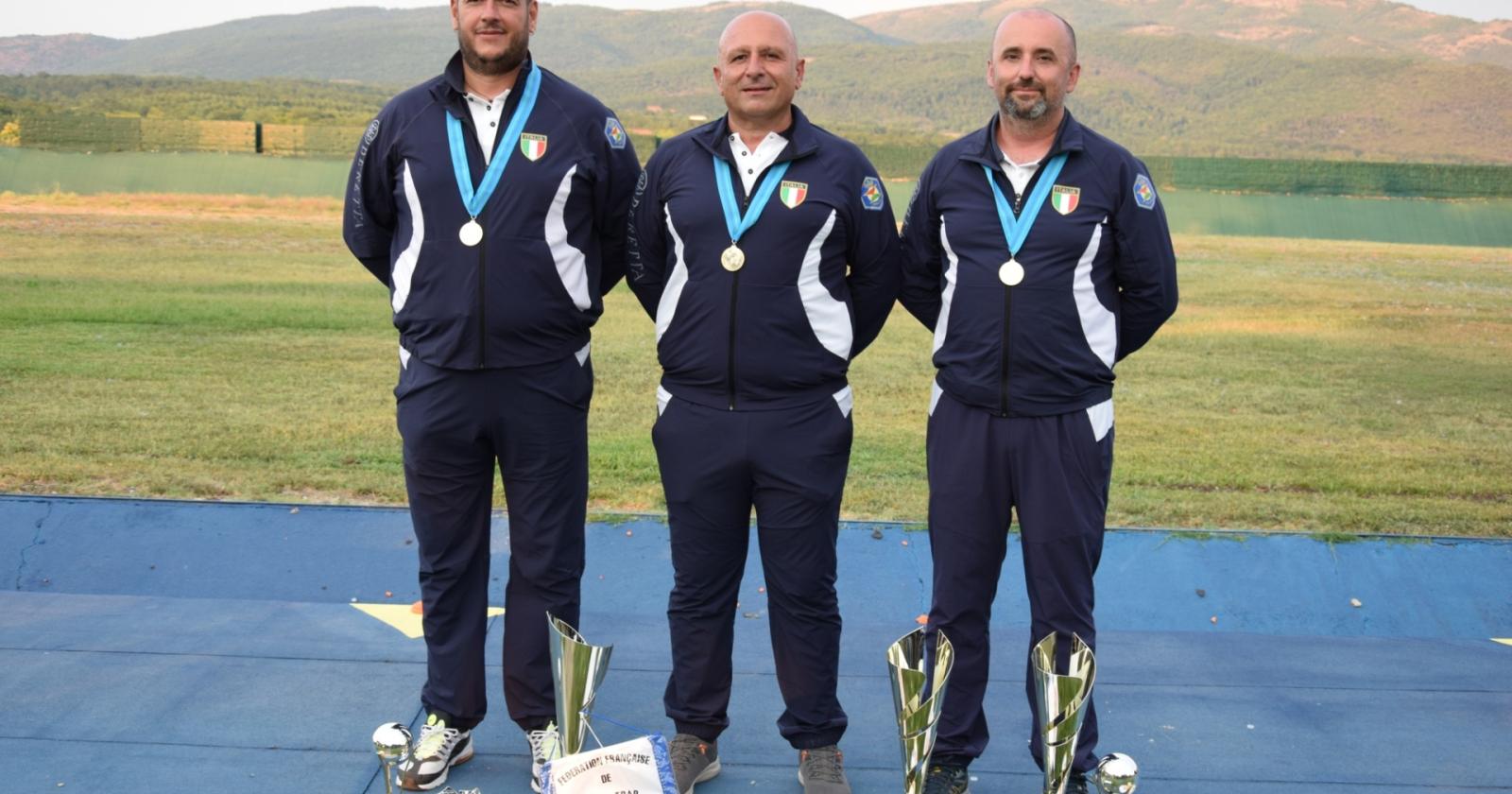 Alessandro Camisotti è campione mondiale nel tiro al volo