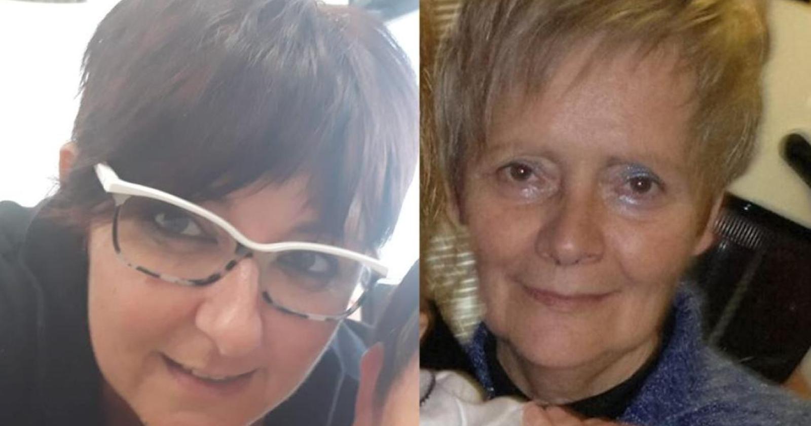 Anita e Pamela, mamma e figlia, riposeranno assieme