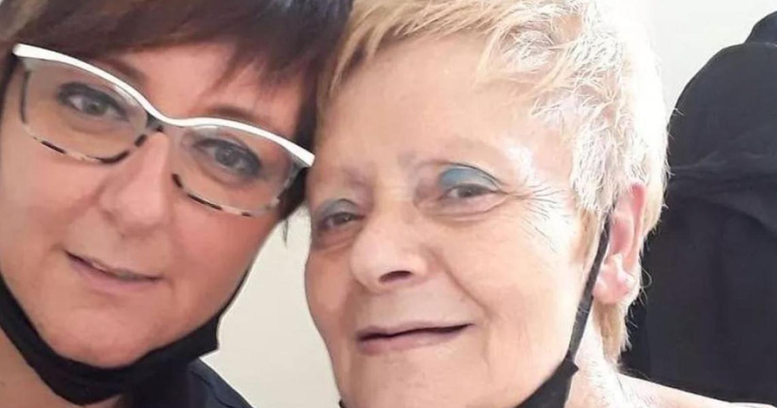 Madre e figlia erano conosciutissime 