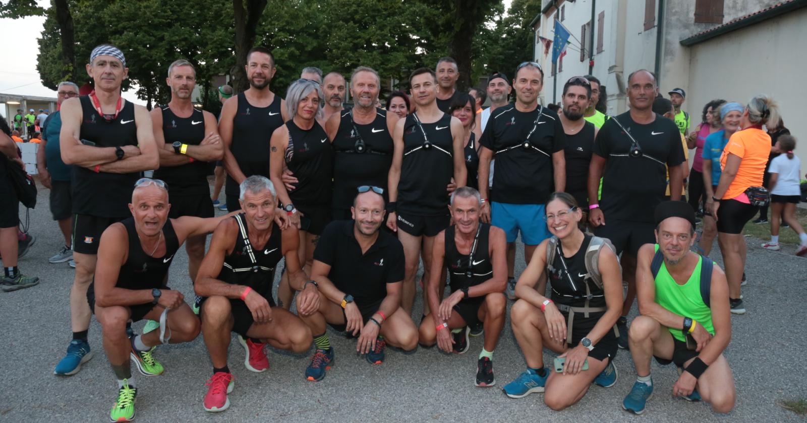 Saint Lorenz night trail da sogno