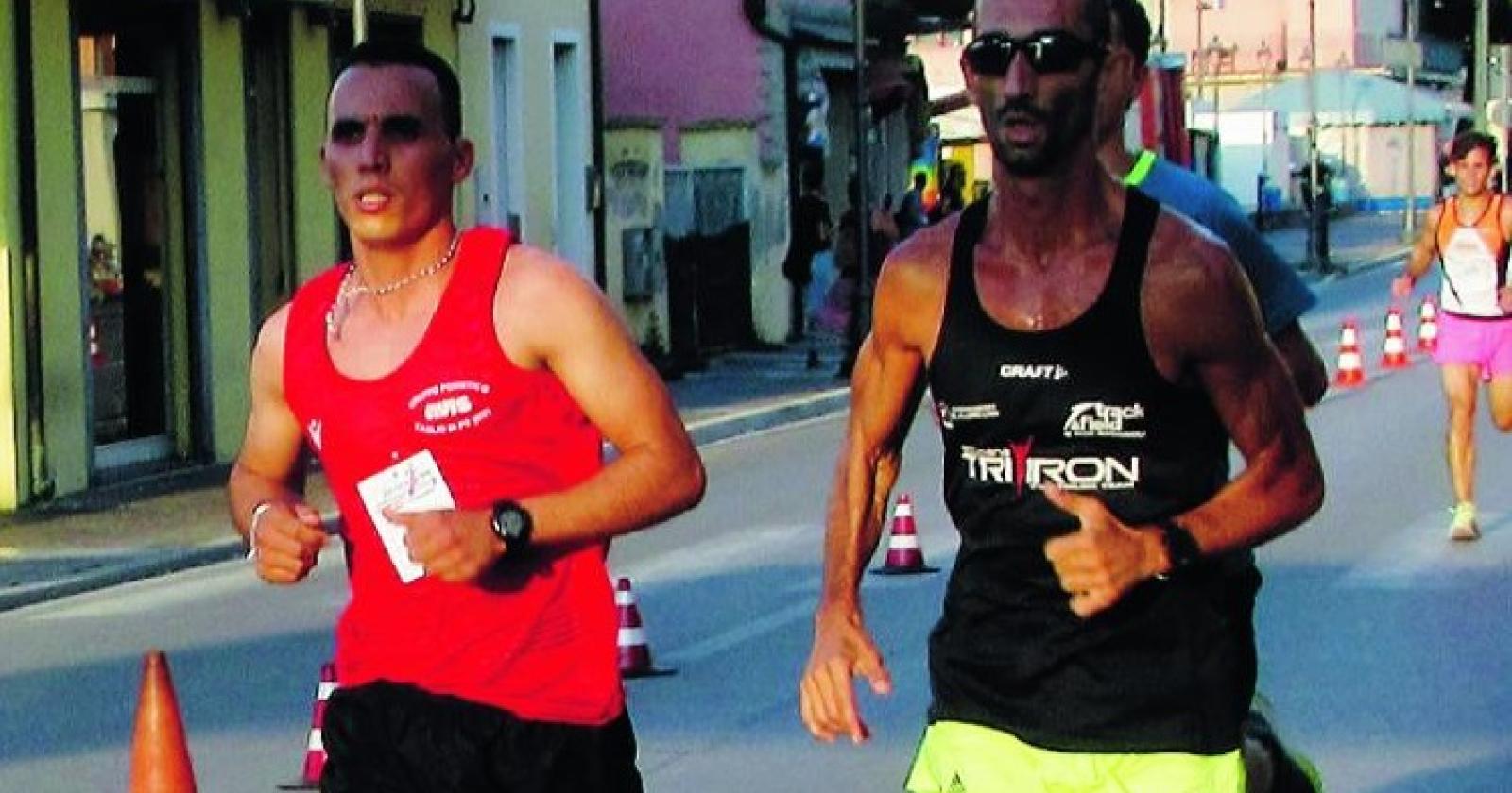 Corsa ed emozioni a Donada