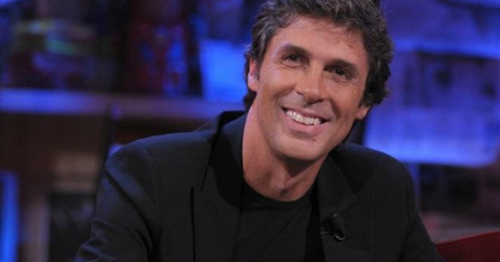 Luca Barbarossa arriva a Villa Badoer