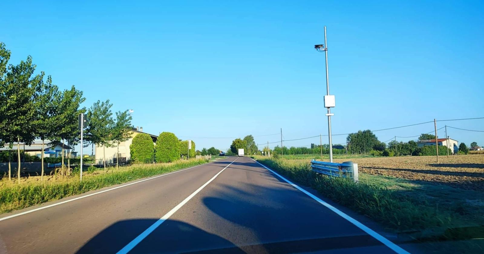Nuovo velo a Zampine. Ma per ora non è attivo