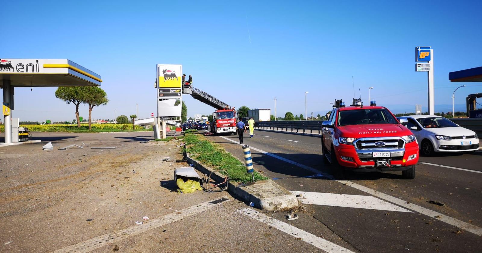 Investito e ucciso mentre taglia l'erba in Transpolesana