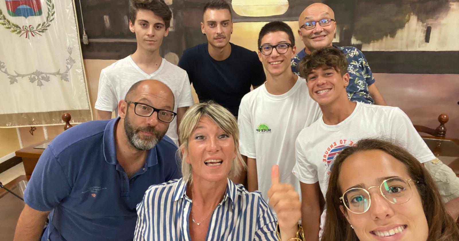 Coi nostri giovani, il futuro del paese!